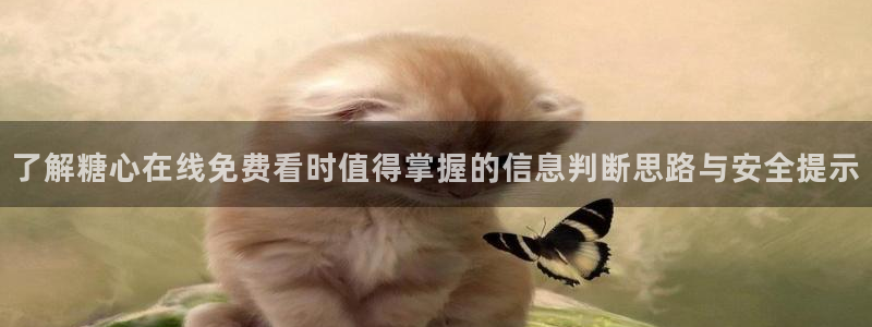 糖心下载链接：了解糖心在线免费看时值得掌握的信息判断思路与安全提示