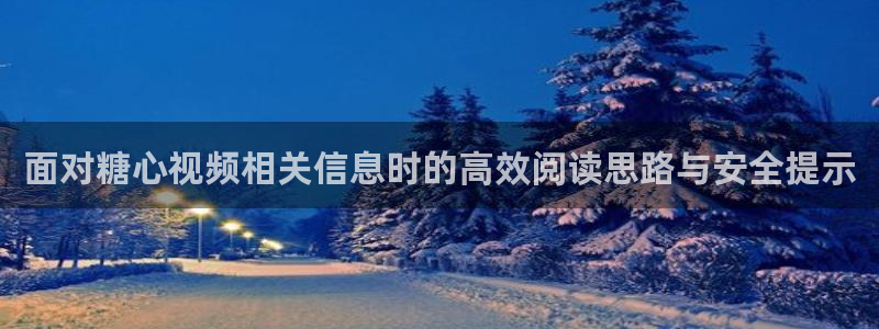 糖心vlog破解